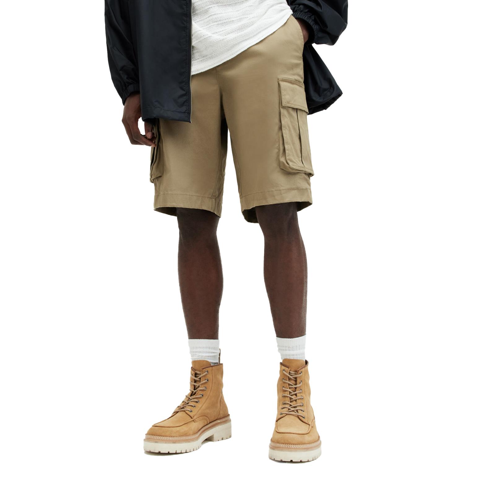 AllSaints Slane Relaxed Fit Cargo Shorts